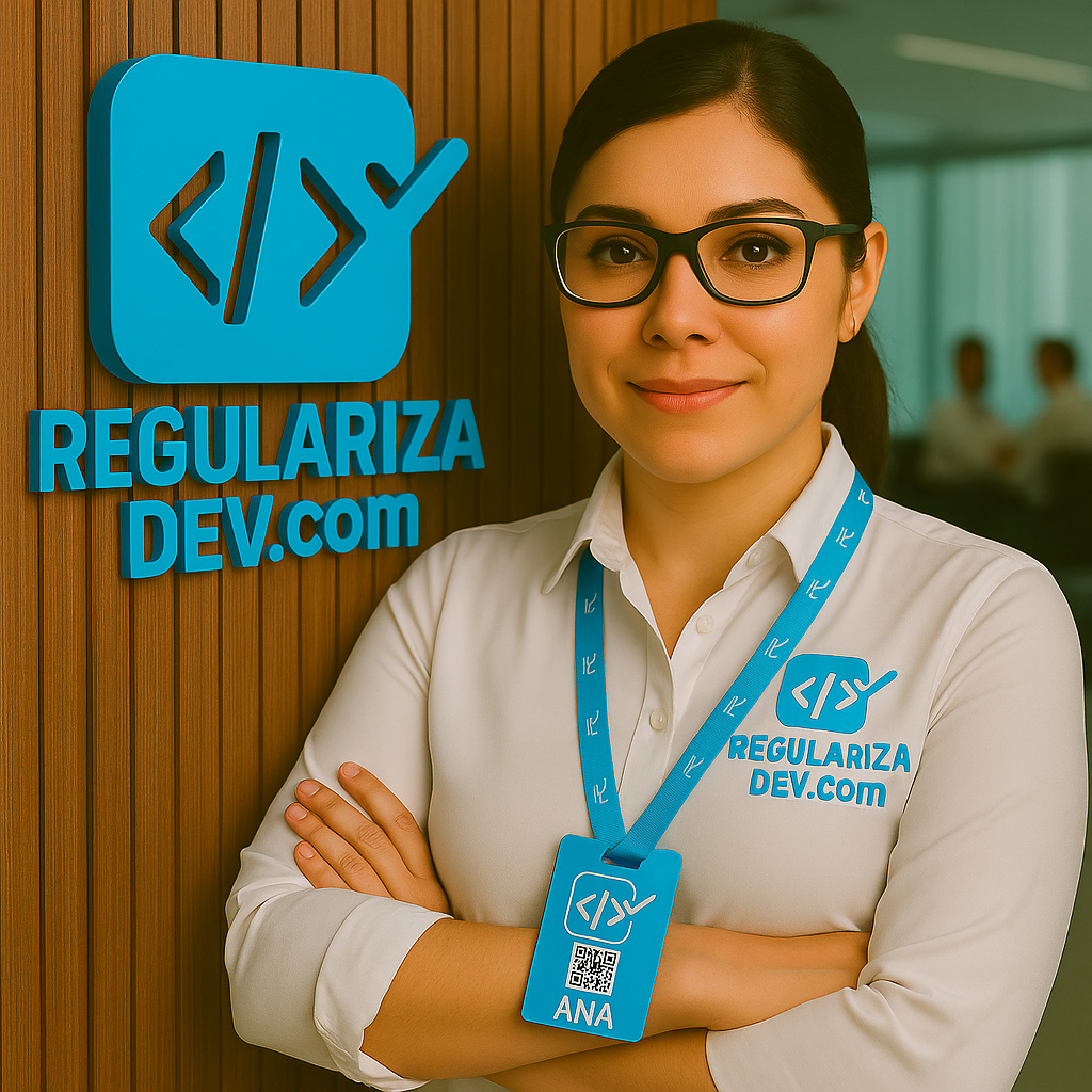 Profissional RegularizaDev
